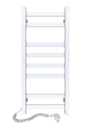 Сушарка для рушників авангард 360х800 ліва електрична сушарка для рушників у ванну