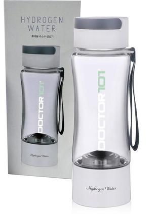 Генератор водородной воды с ингалятором doctor-101 hanka водородная бутылка с мощным аккумулятором