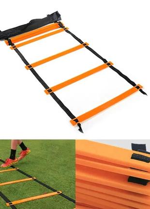 Координационная лестница (скоростная дорожка) wcg 10 м trn