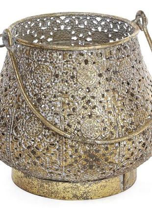 Подсвечник декоративный cornel nehl 14.5х14.5х12.5см, металлический красивый подсвечник