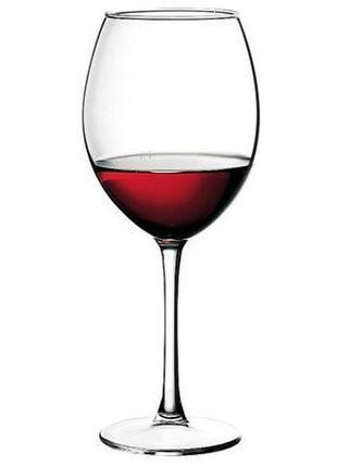 Набір 2 фужери enoteca для червоного вина 590 мл келихи для алкоголю