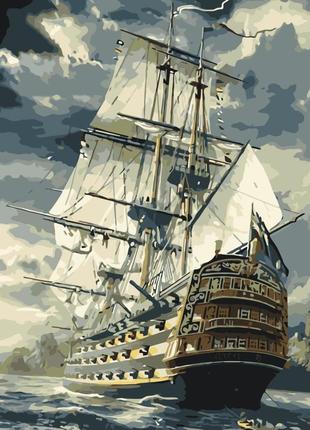 Картина за номерами "пловча міць" art craft 12160-ac 40х50 см картини за номерами