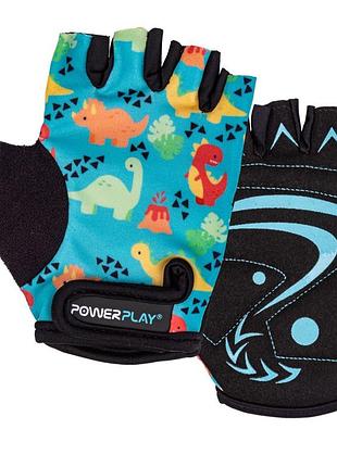 Велоперчатки детские powerplay 003 dino s перчатки для велосипеда