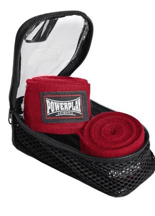 Бинты для бокса powerplay 3046 красные (4м) боксерские бинты