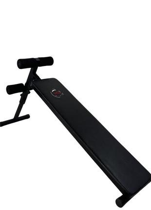 Лава для преса пряма wcg спортивна тренажерна лава