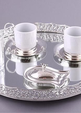 Кофейный набор встреча е-декор 258-192 набор сервиз для кофе