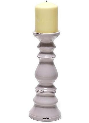 Набор 2 подсвечника goreidh 10.8х10.8х29.5см, керамика красивые подсвечники