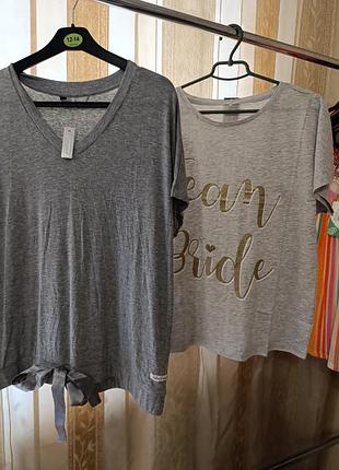 Жіночі футболки великого розміру батал 16,18