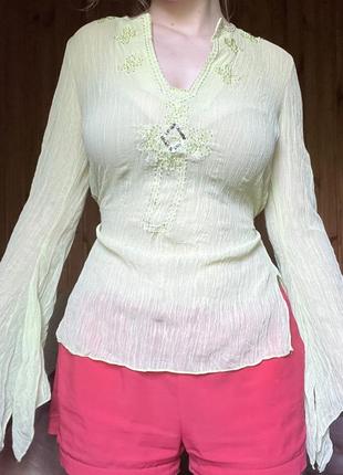 Блуза/накидка