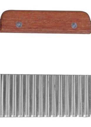 Шпатель-резак empire карбовочный 185мм с деревянной ручкой trn