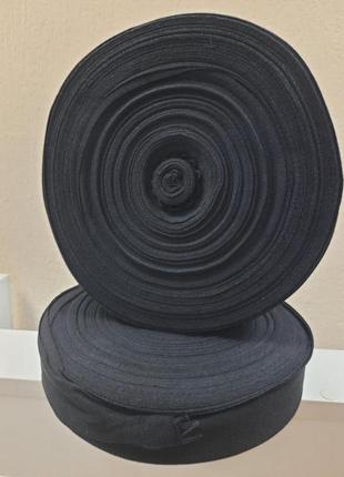 Бинтовая лента для бокса powerplay черная 100м. боксерские бинты