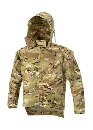 Военная мужская куртка dragonfly defcon 5 с капюшоном (мультикам) xxl trn