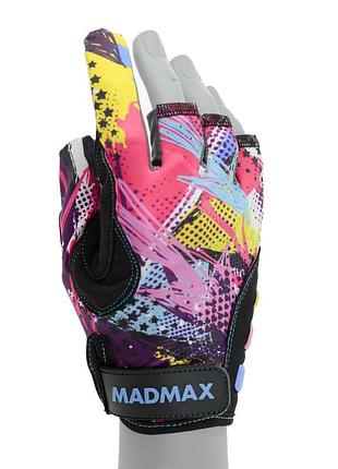 Рукавички для інвалідного візка madmax gwc-004 gunman 2 xl trn