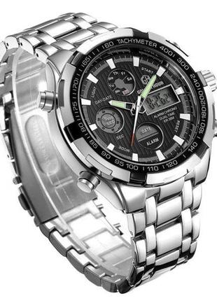 Чоловічий військовий годинник goldenhour titan