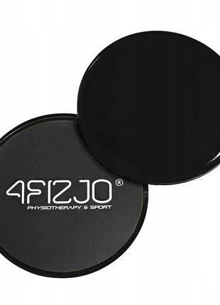Диски-слайдери для ковзання (глайдингу) 4fizjo sliding disc 4fj0269 trn