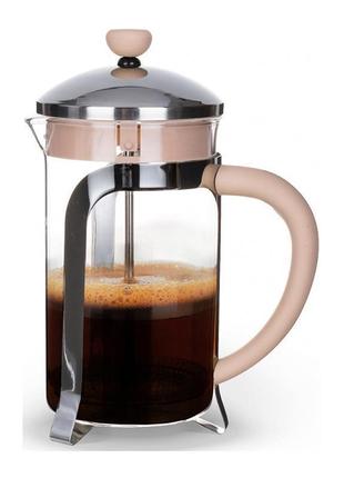 Френч-прес fissman cafe glace 350 мл пристрій для заварювання напоїв