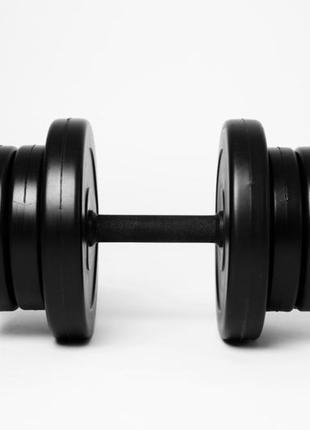 Гантель 10кг спортивный снаряд гантель