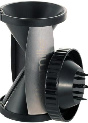 Шатківниця спіральна kamille spiralife 11 см зі змінними лезами, чорна trn