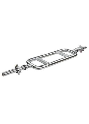 Гриф с параллельным хватом  86 см d28 спортивный гриф для тренировок