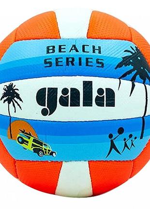 Мяч волейбольный gala pvc zvb-5116 мячик для волейбола