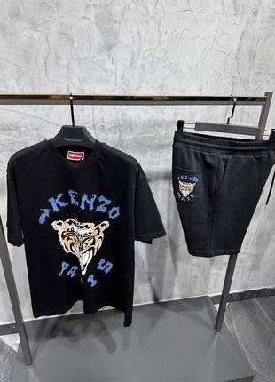 Летний комплект шорты, футболка кенто