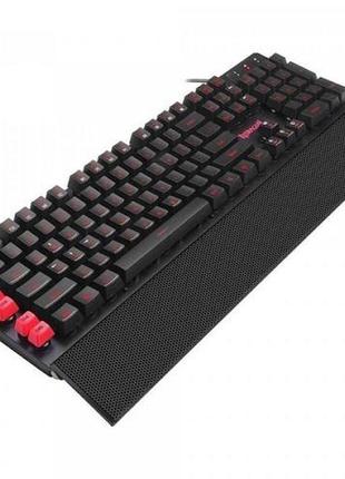 Клавиатура игровая redragon yaksa k505 usb ukr (7 цветов) + 26 кнопок черный компьютерная клавиатура