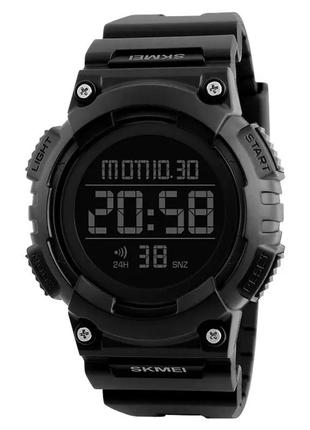 Мужские наручные часы skmei 1248 (черный) стильные наручные часы для мужчин