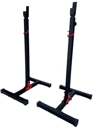 Стойки под штангу wcg rg-300 тренажерные стойки