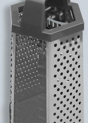 Терка-шинковка willinger 6 гранная, нержавеющая сталь кухонная терка