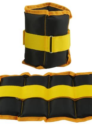 Утяжелители champion 2 шт по 1 кг. фитнесные утяжелители