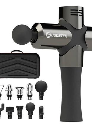 Перкуссионный мышечный массажёр booster pro 3 (6 насадок) trn