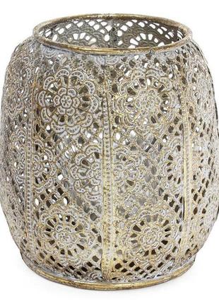 Подсвечник декоративный cornel nehl 12.5х12.5х12см, металлический красивый подсвечник