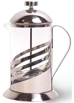 Френч-пресс kamille lizardi 800мл устройство для заваривания напитков