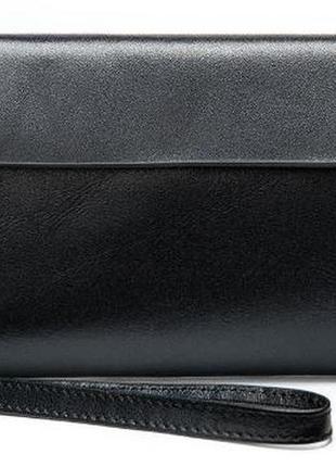 Клатч унісекс vintage 14904 чорний сумочка-клатч