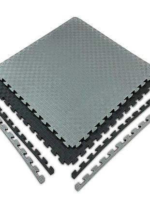 Мат татами  ласточкин хвост  wcg  eva 1000х1000х30мм мат-пазл trn