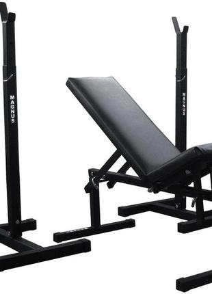 Стойки под штангу wcg 001 тренажерные стойки