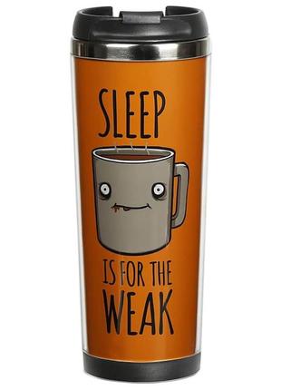 Термокружка ziz сон для слабаков мини-термос кружка