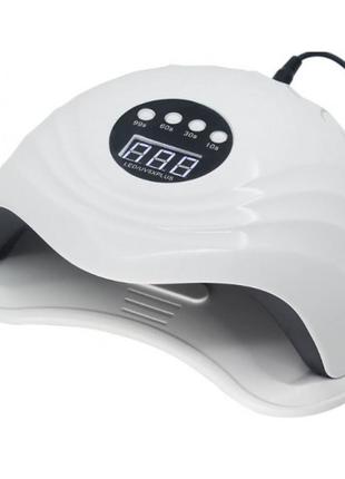 Профессиональная лампа для сушки гель лака sun 5 plus 108w uv/led trn
