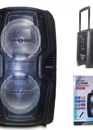 Бездротова акустична система oty-8801 bluetooth trolley speaker