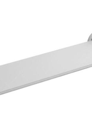 Скляна полиця у ванну gedy felce (fe19-13-55)