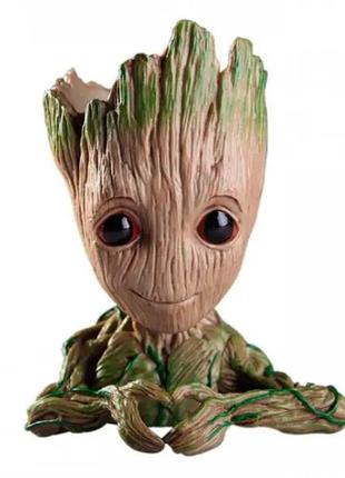 Горшочек для цветов и канцелярии грут groot g2 trn