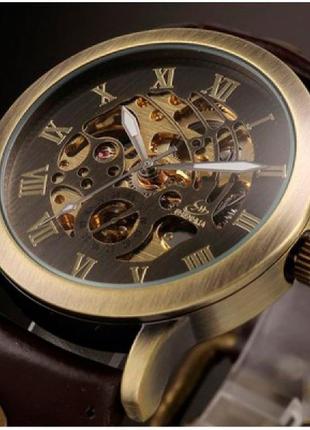 Мужские часы winner salvador стильные наручные часы для мужчин