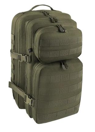Тактичний рюкзак brandit us cooper 40л (оливковий)