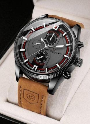 Мужские наручные часы forsining tennesy стильные наручные часы для мужчин