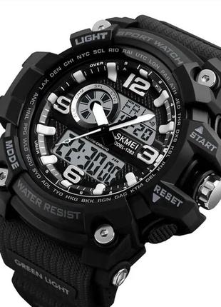 Мужские наручные часы skmei disel 1283 черный стильные наручные часы для мужчин