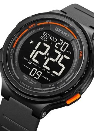 Мужские наручные часы skmei 1841 черный стильные наручные часы для мужчин
