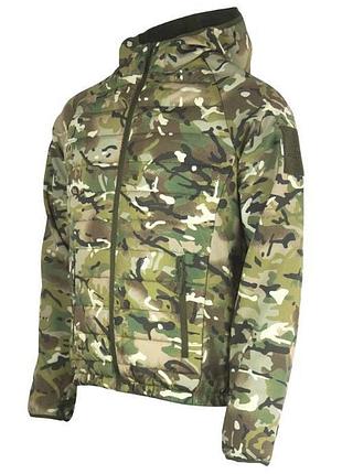 Тактична чоловіча куртка venom з капюшоном (мультиком) m