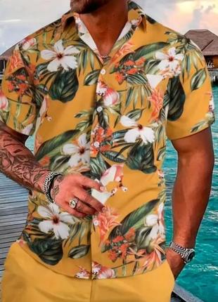 Сорочка гавайка
