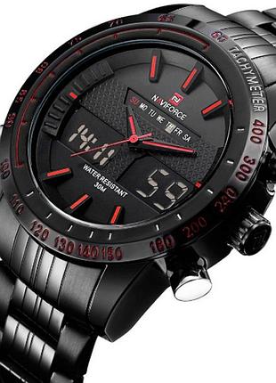 Мужские часы naviforce army nf9024 стильные наручные часы для мужчин