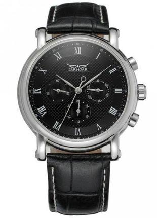Наручные механические часы jaragar mustang стильные наручные часы для мужчин